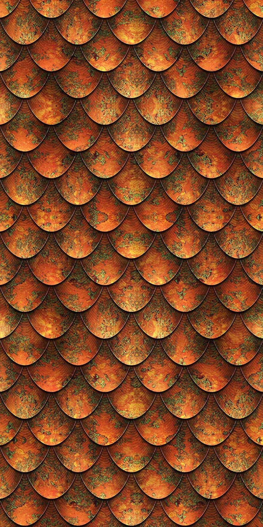 Idea Library: Patterns and Color. Wall Panels. Dragon