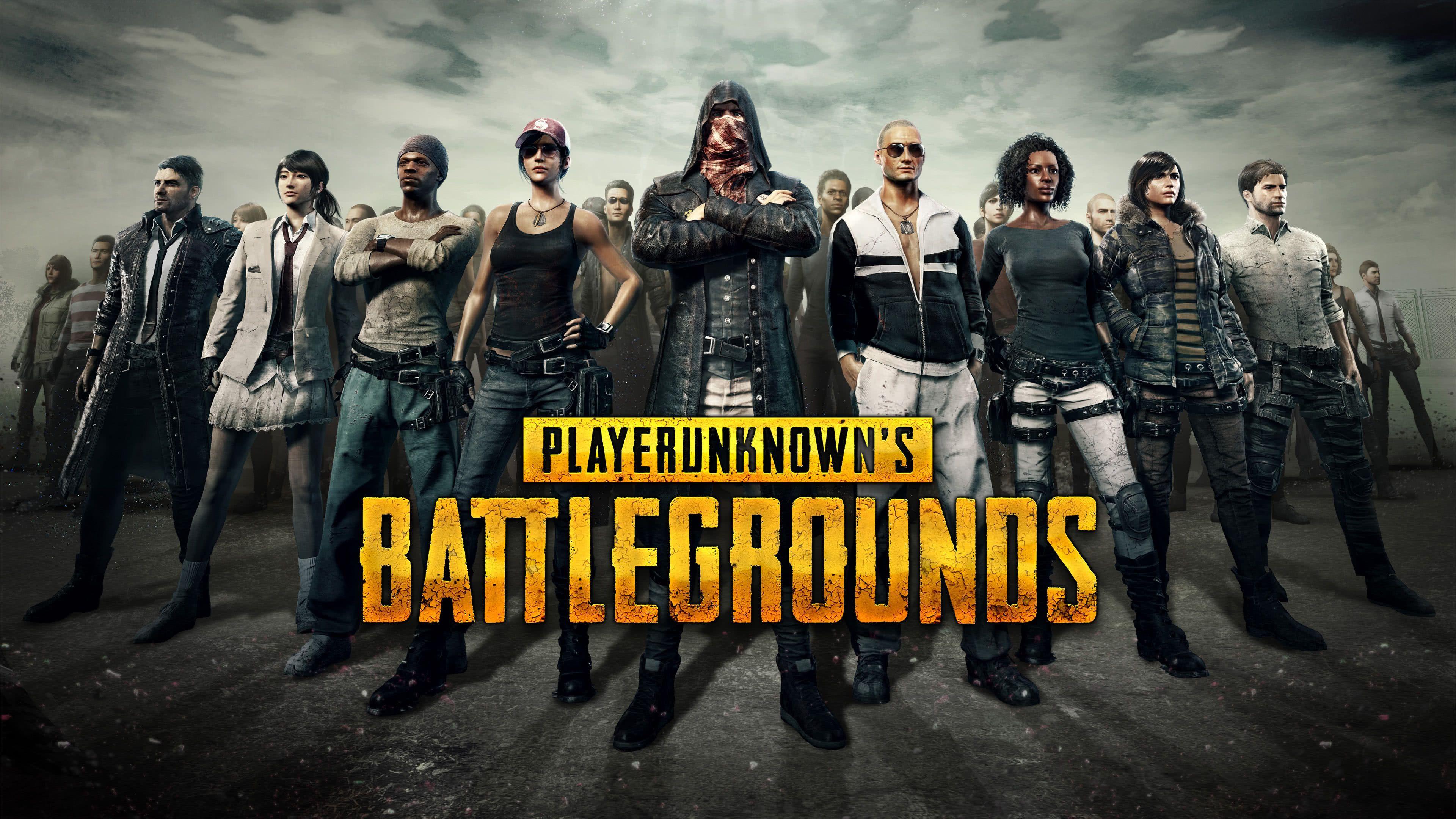 PlayerUnknown's Battlegrounds Wallpaper Free