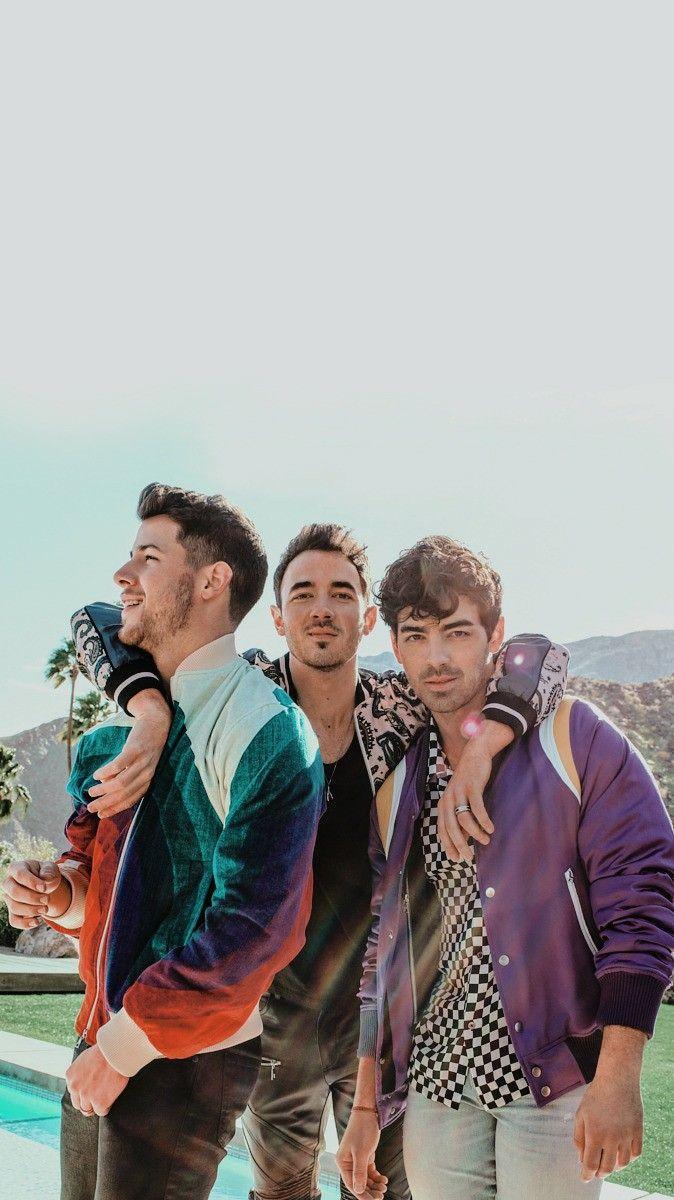 Jonas Brothers Wallpaper. Singers & Celebrities Wallpaper
