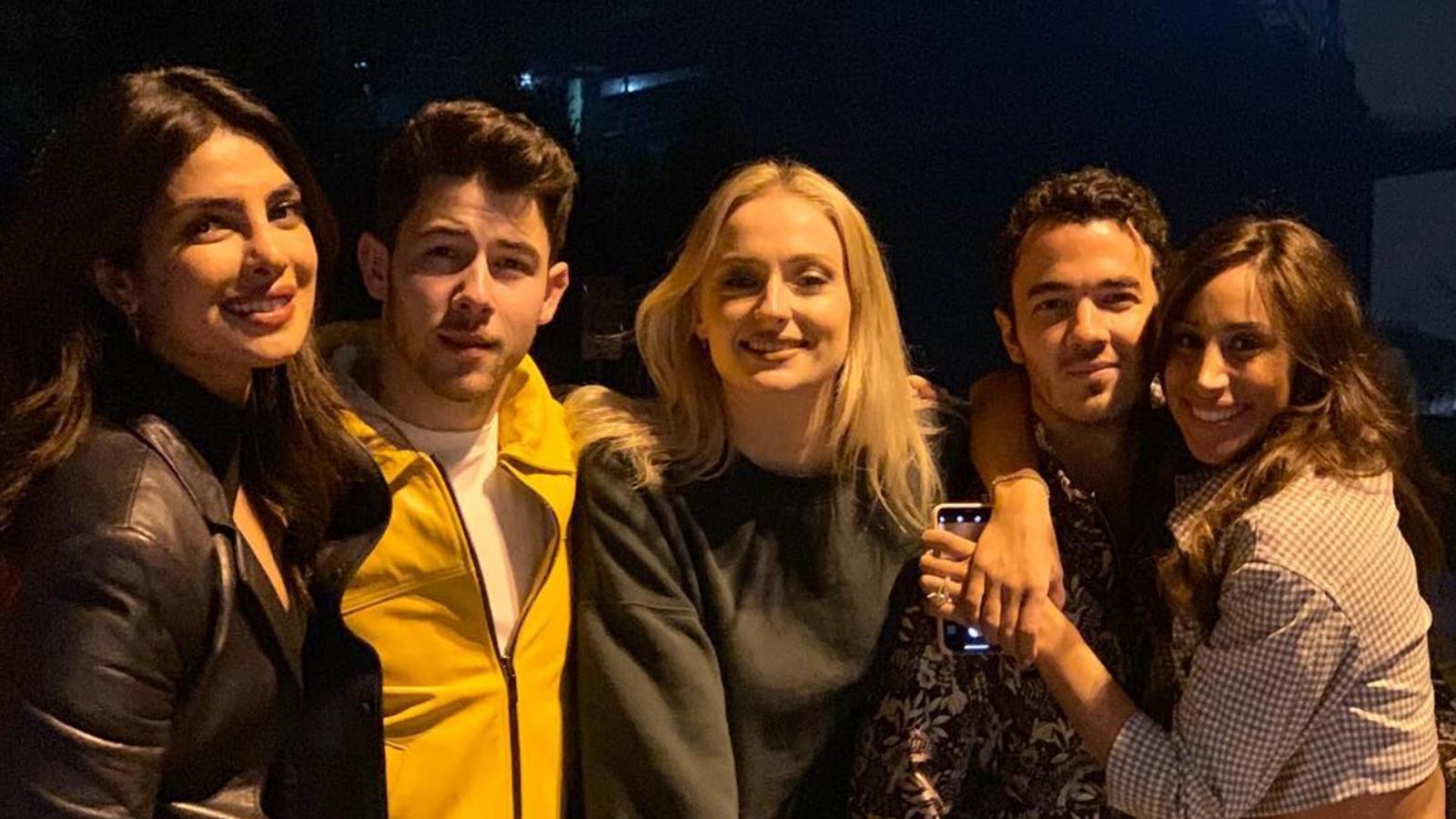 The Jonas Brothers & Their Ladies Crashed A College Bar