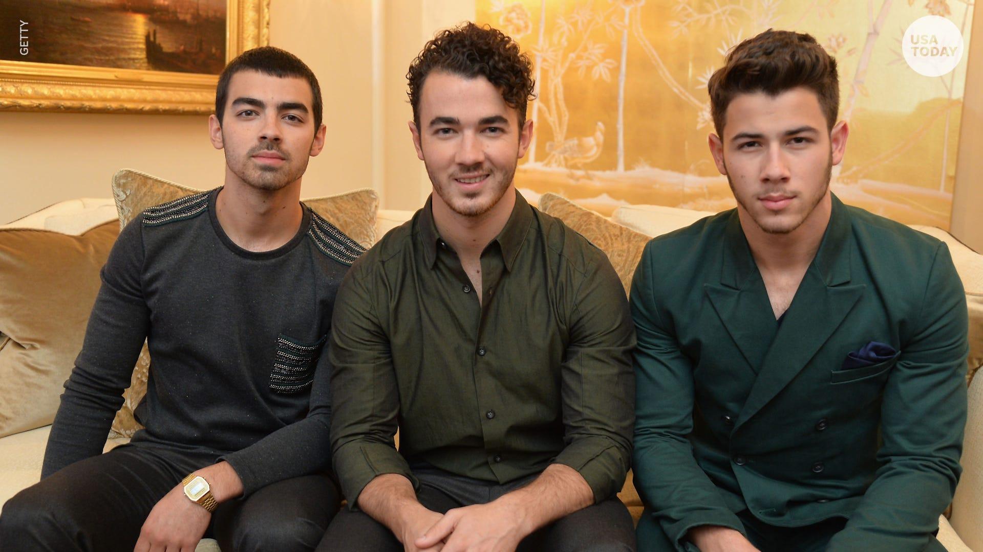The Jonas Brothers spent a year 'basically doing therapy'