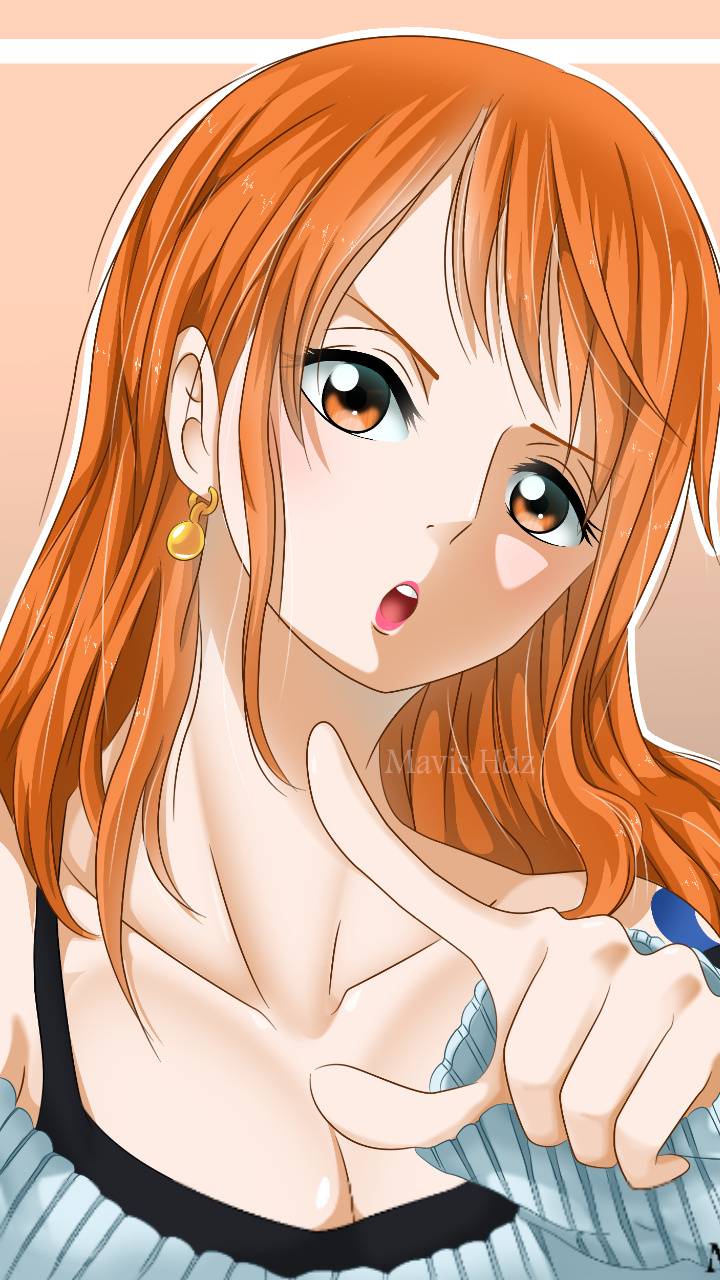 One Piece Nami wallpapers by Xoca012.