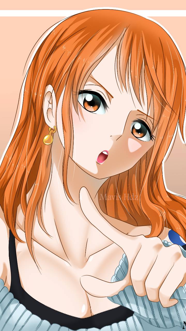 One Piece Nami Wallpapers Wallpaper Cave