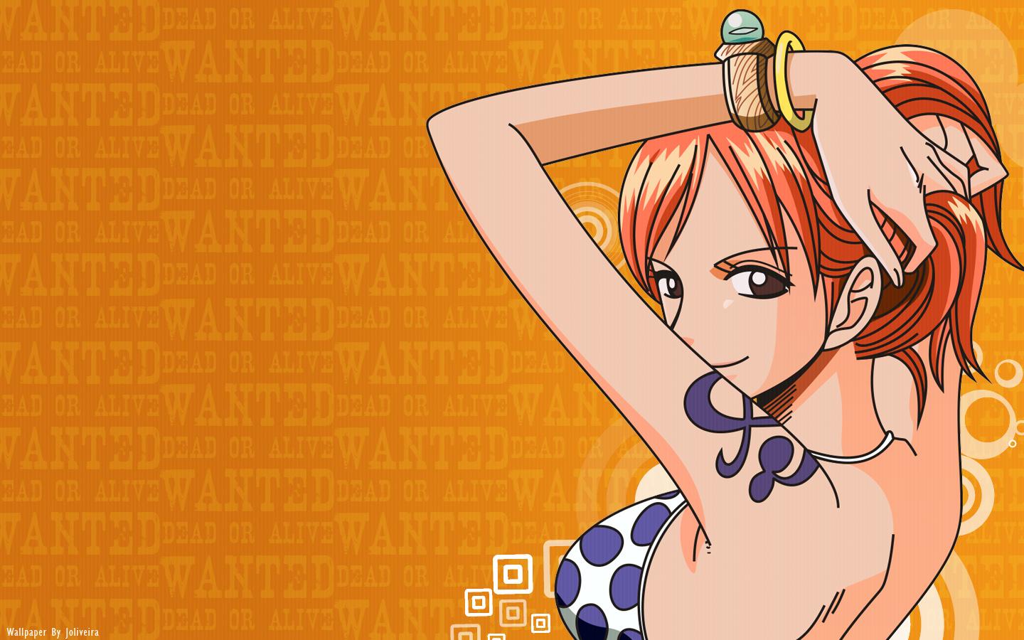 Download Straw Hat Navigator Nami One Piece Wallpaper  Wallpaperscom