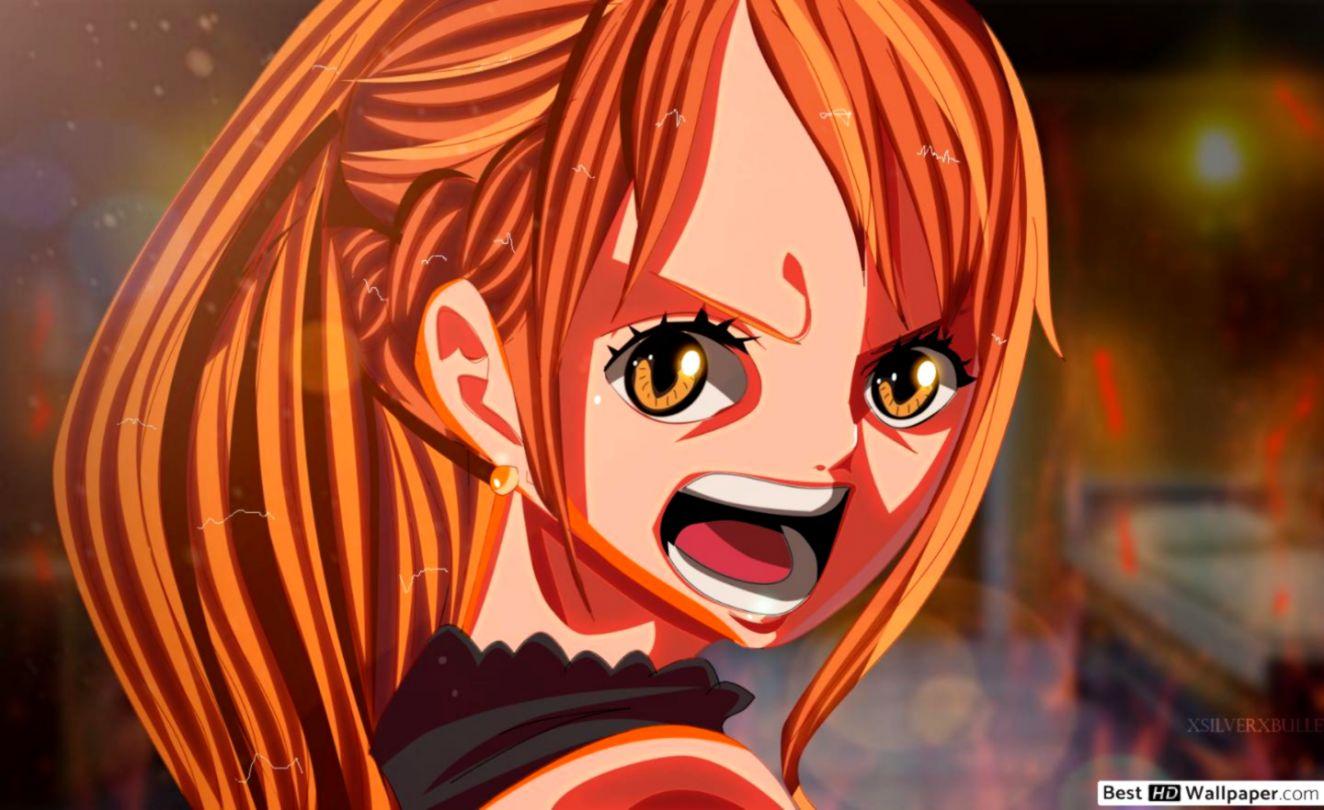 Download One Piece Nami HD Wallpaper