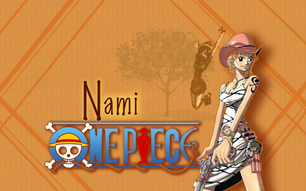 Download One Piece Nami Wallpaper 13132 Wallpaper Cool Wallpaper