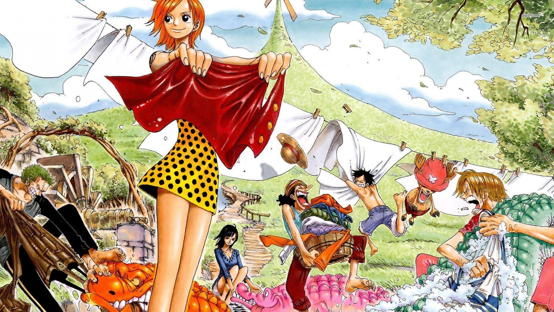 One Piece Nami Wallpapers - Wallpaper Cave