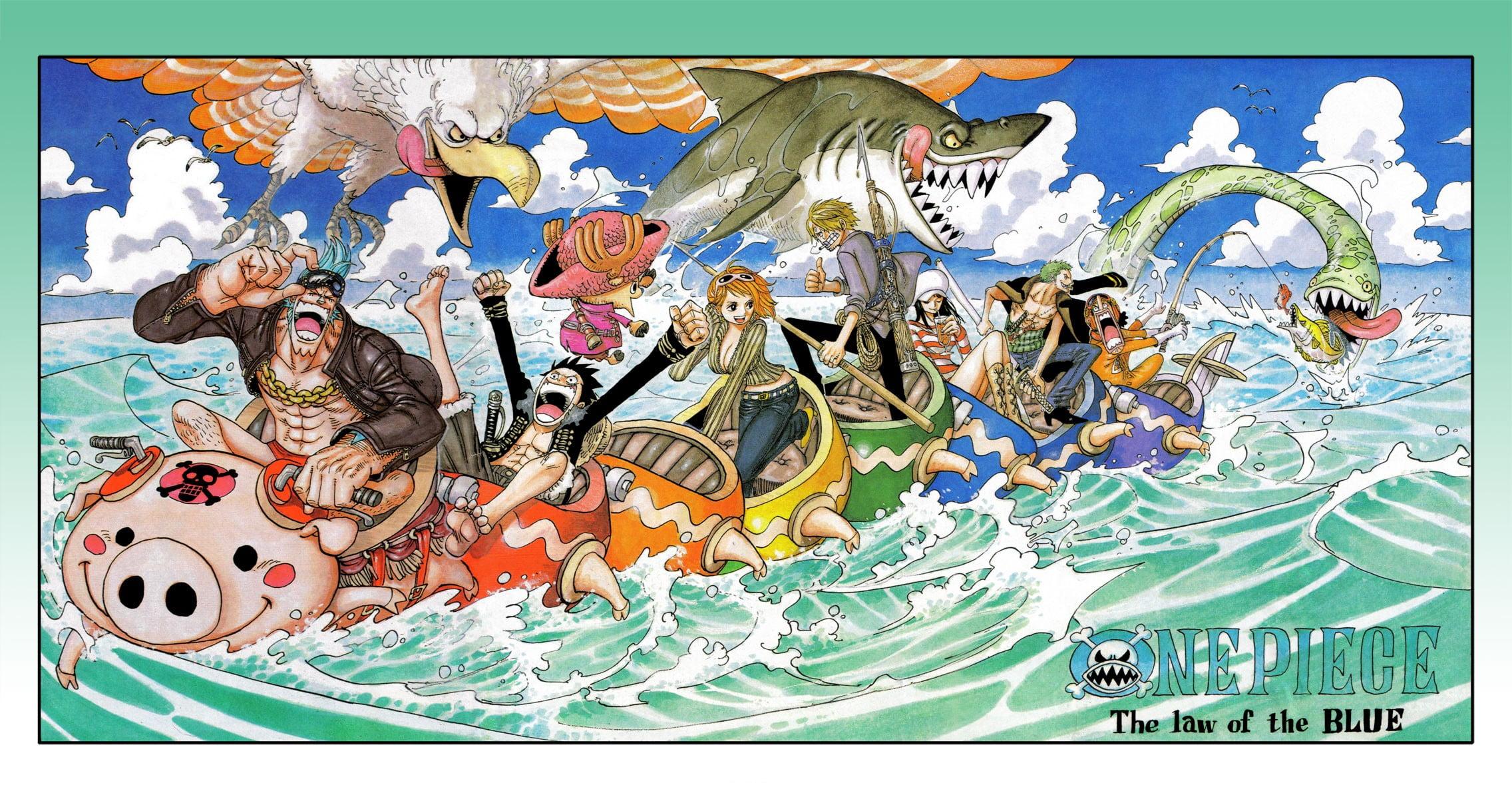 One Piece wallpaper, One Piece, Nami, Monkey D. Luffy, Frankie HD