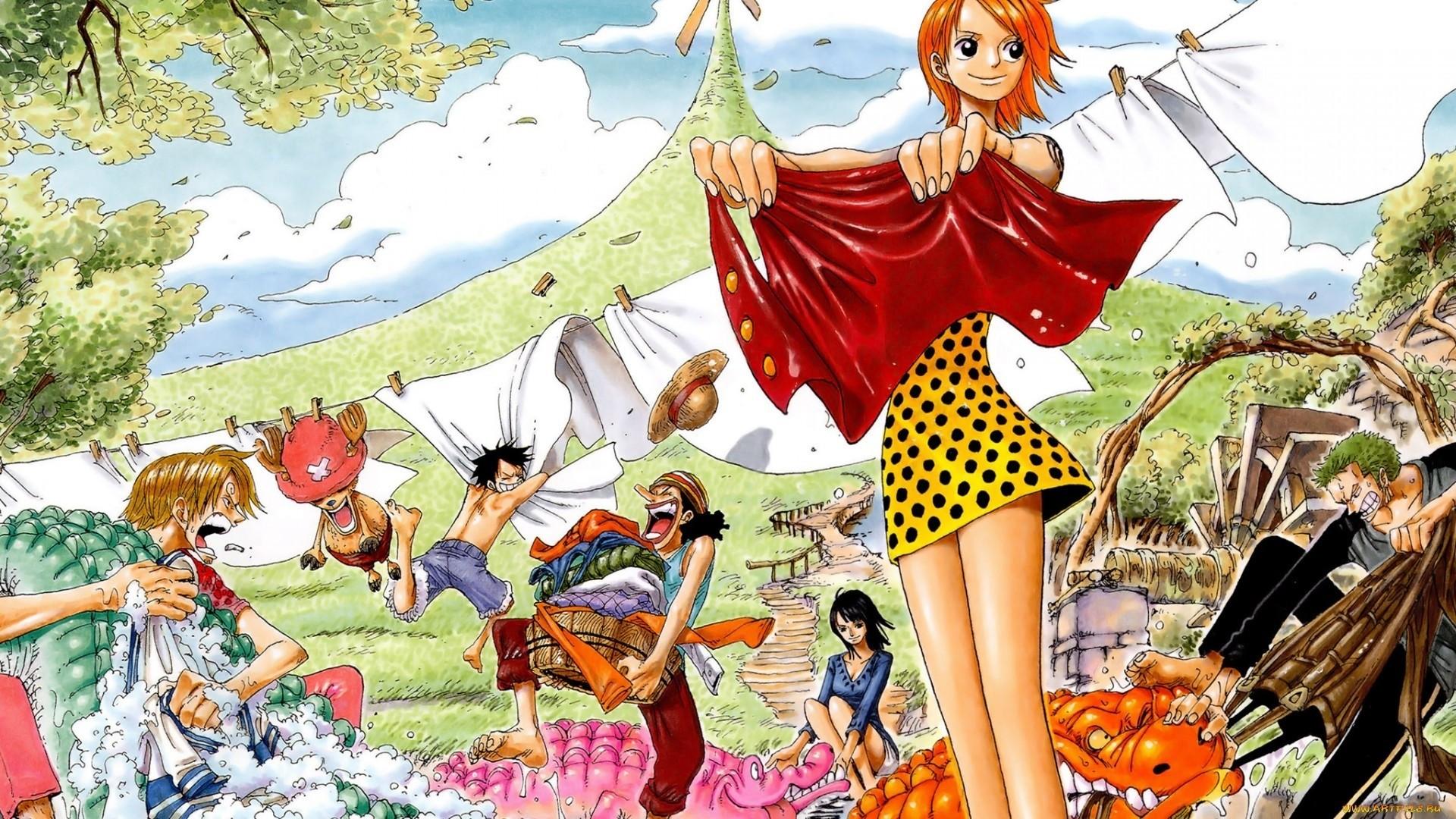 One Piece Nami Wallpaper 42