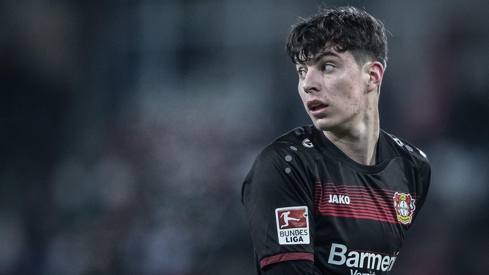Kai Havertz has been on Man City radar for over a year and more transfer  rumours  Manchester Evening News