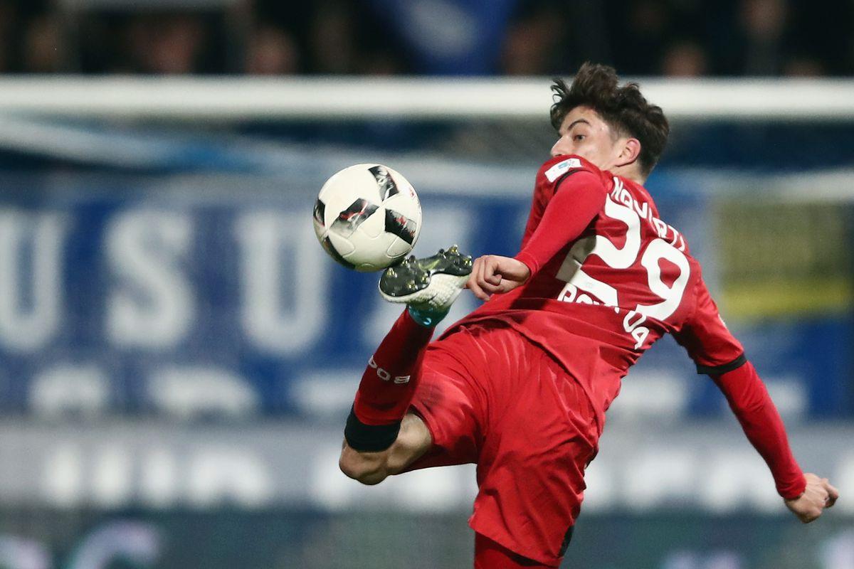Rumour Mongering: German Starlet Kai Havertz Liverpool Offside