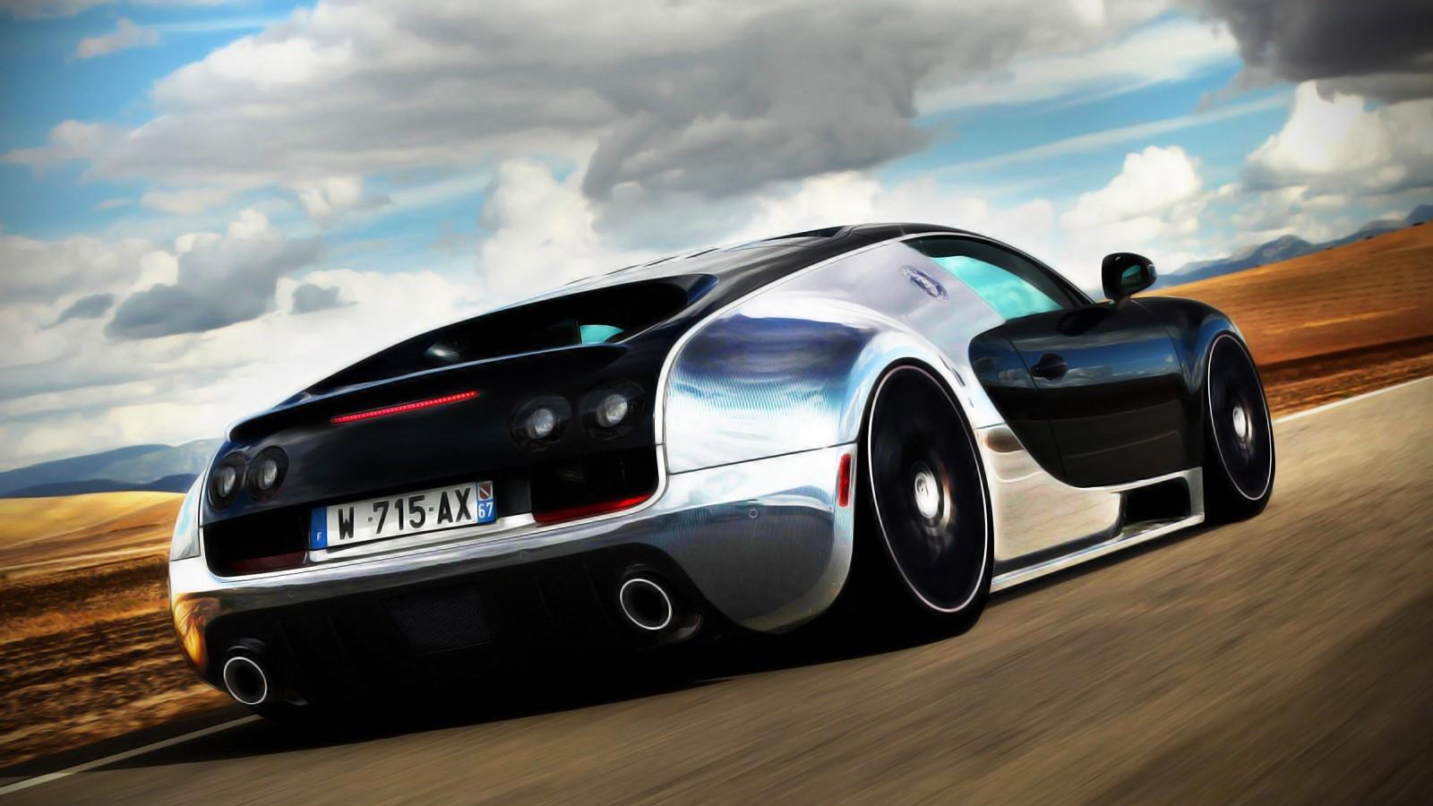 HD Bugatti Wallpaper For Free Download