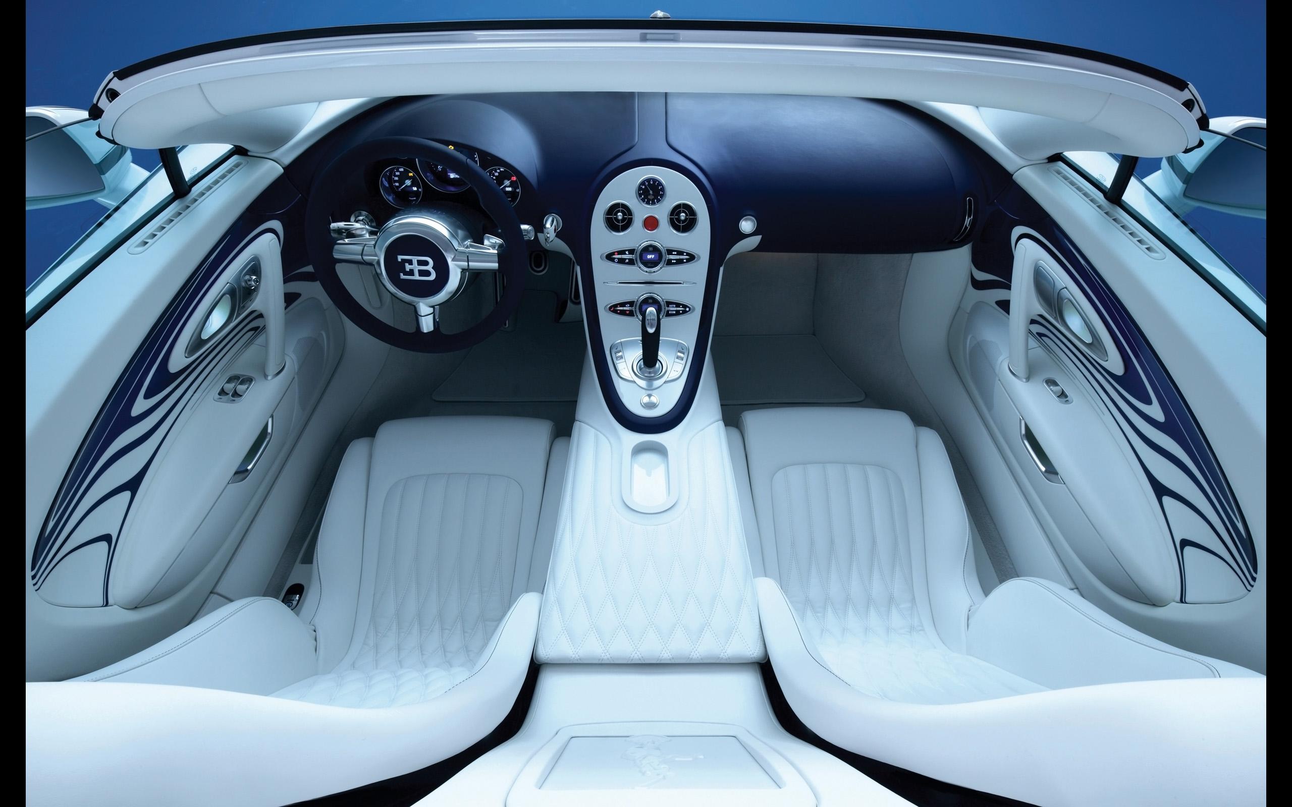 Bugatti Veyron Grand Sport L&;Or Blanc supercar interior g