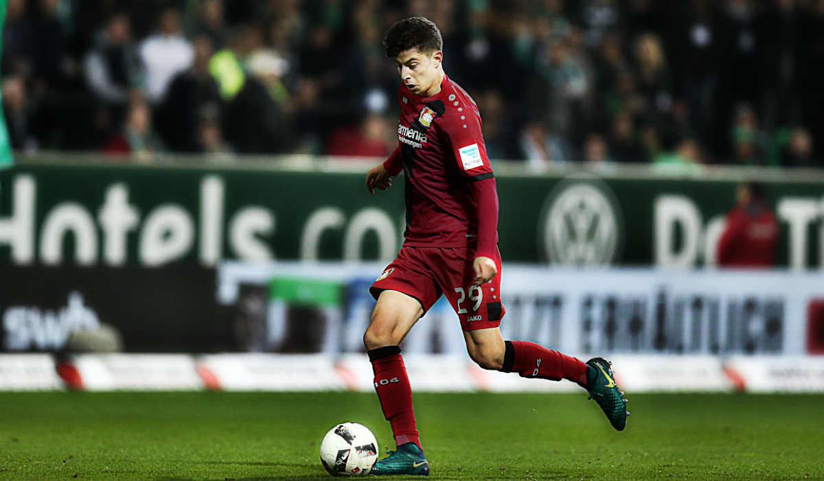 17 Year Old Kai Havertz Is The Main Threat To Atletico Madrid
