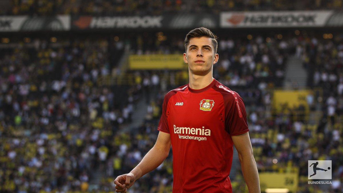 Bundesliga English Havertz Age: 19 Club