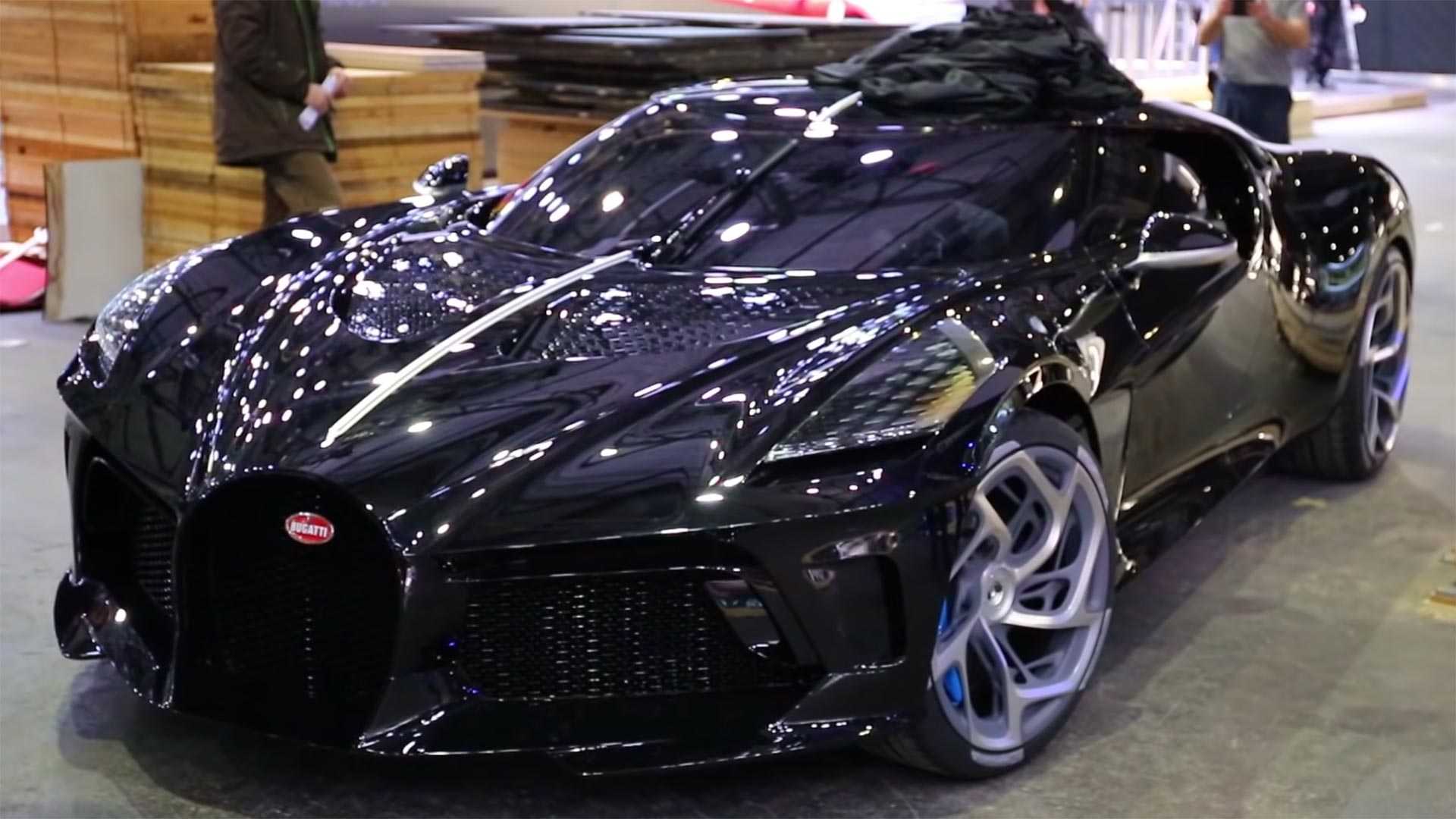Watch The World's Most Expensive New Car In Motion