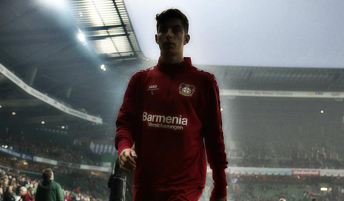 17 Year Old Kai Havertz Is The Main Threat To Atletico Madrid