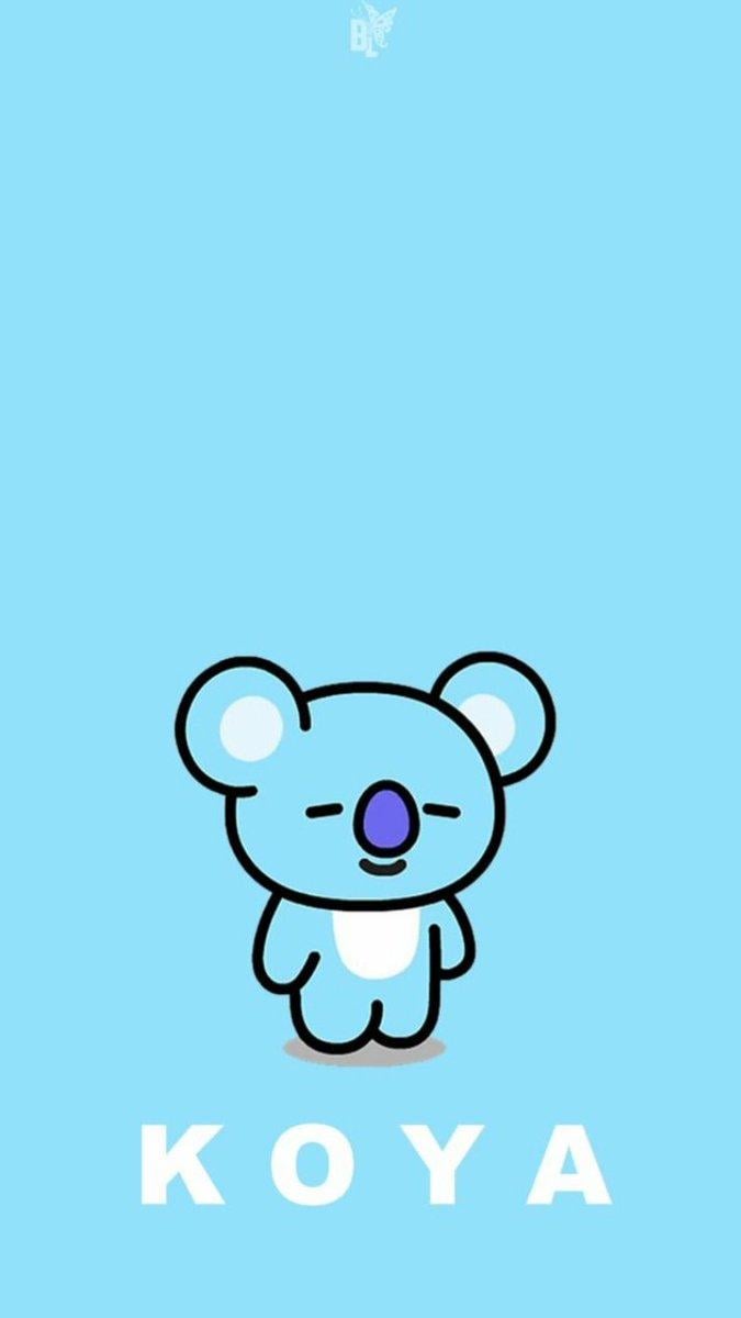 Bt21 Koya Wallpapers Wallpaper Cave