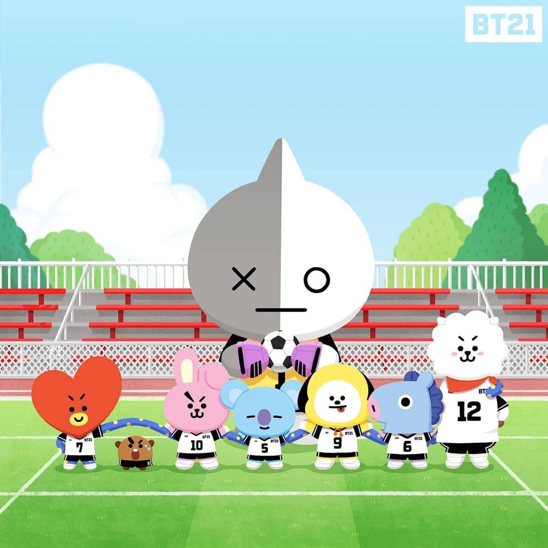 image tagged with #VANbt21 on instagram
