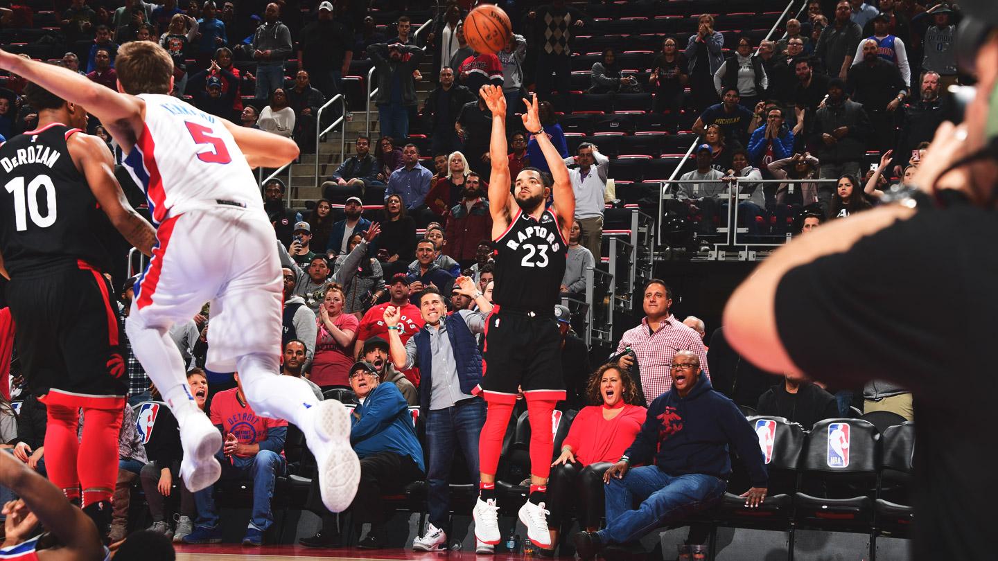 Why no one should have underestimated Fred VanVleet
