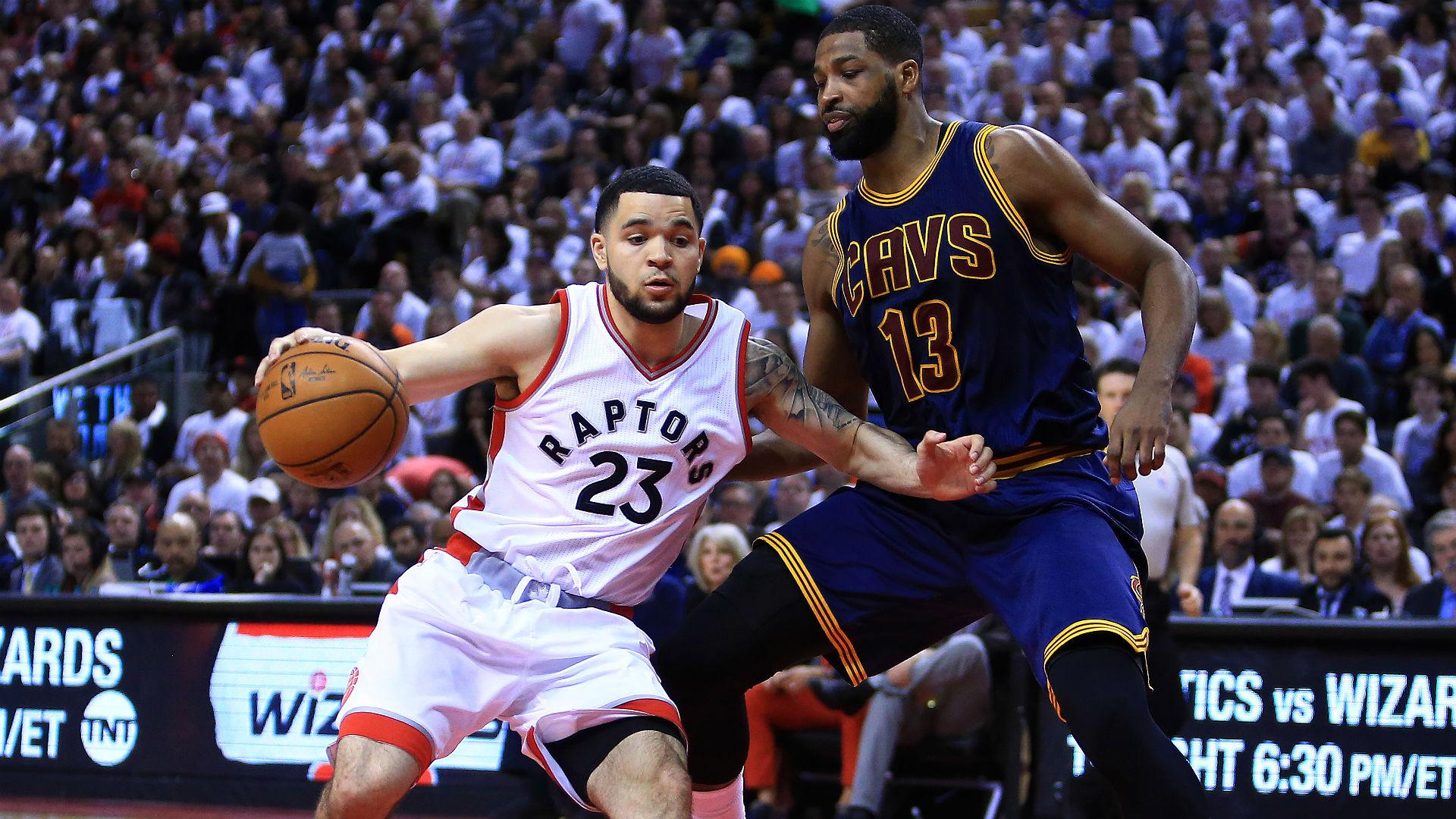 Raptors guard VanVleet ready for larger role in Wright's absence