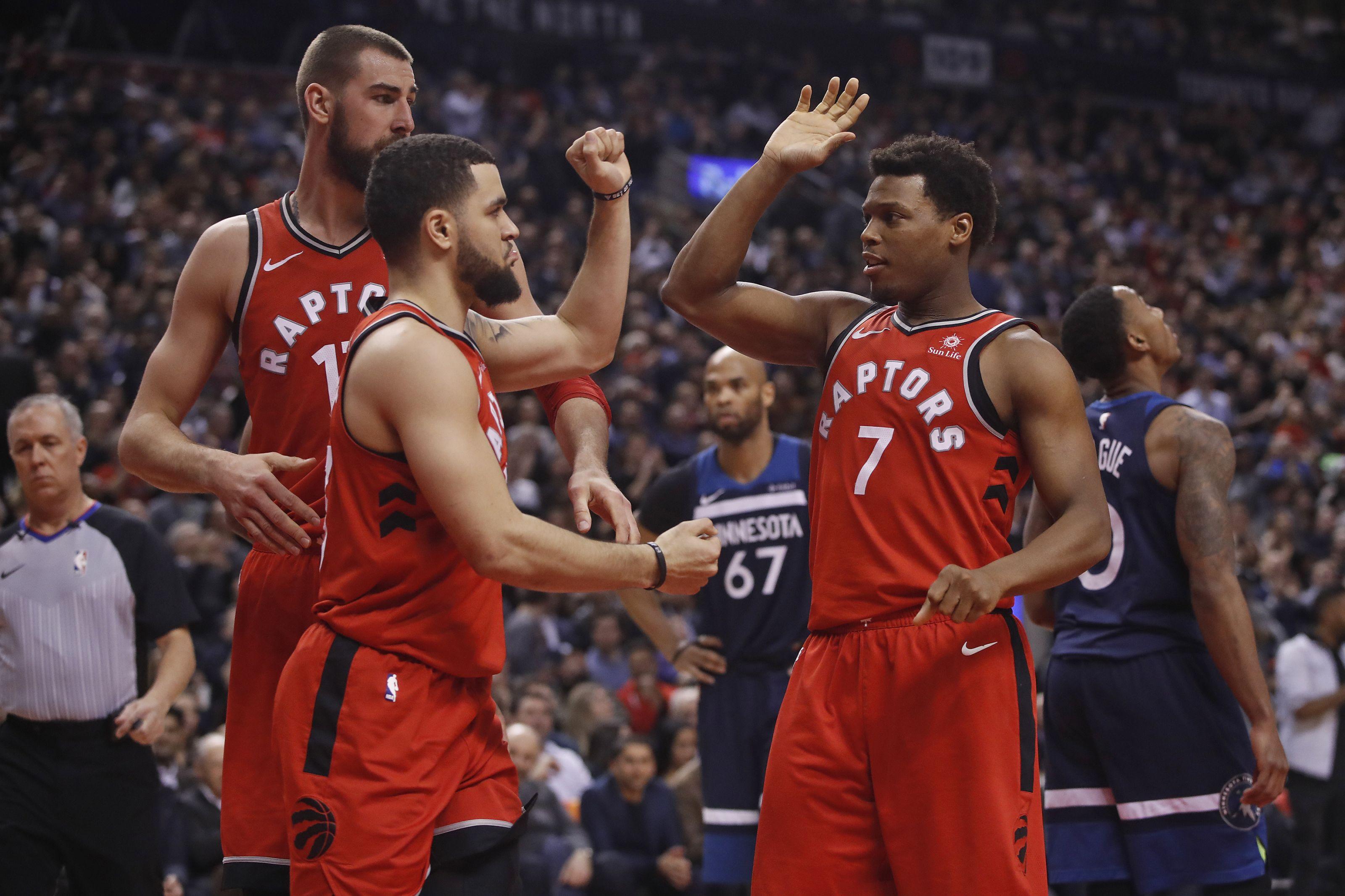 Toronto Raptors: Favourites in the Eastern Conference?