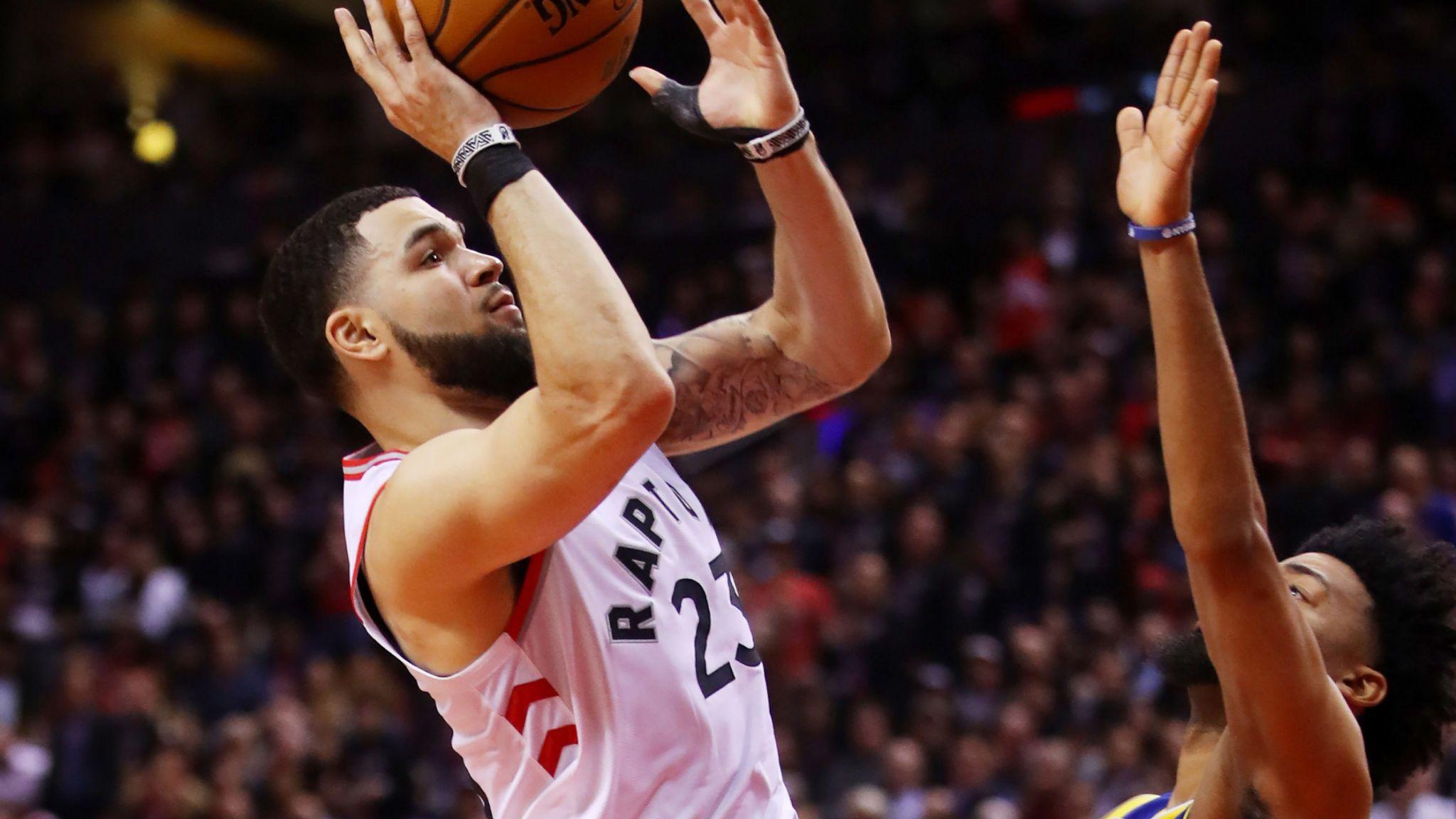 Fred VanVleet insists Toronto Raptors' depth showed in NBA Finals