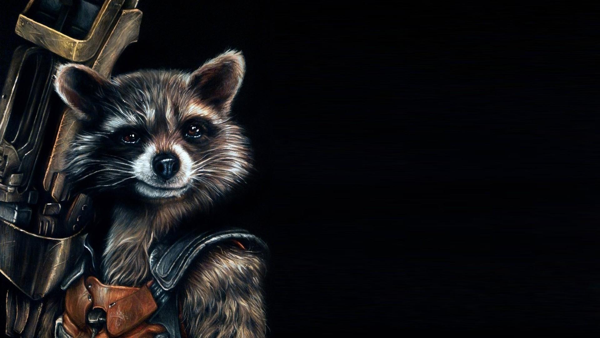 HD Rocket Raccoon Wallpaper