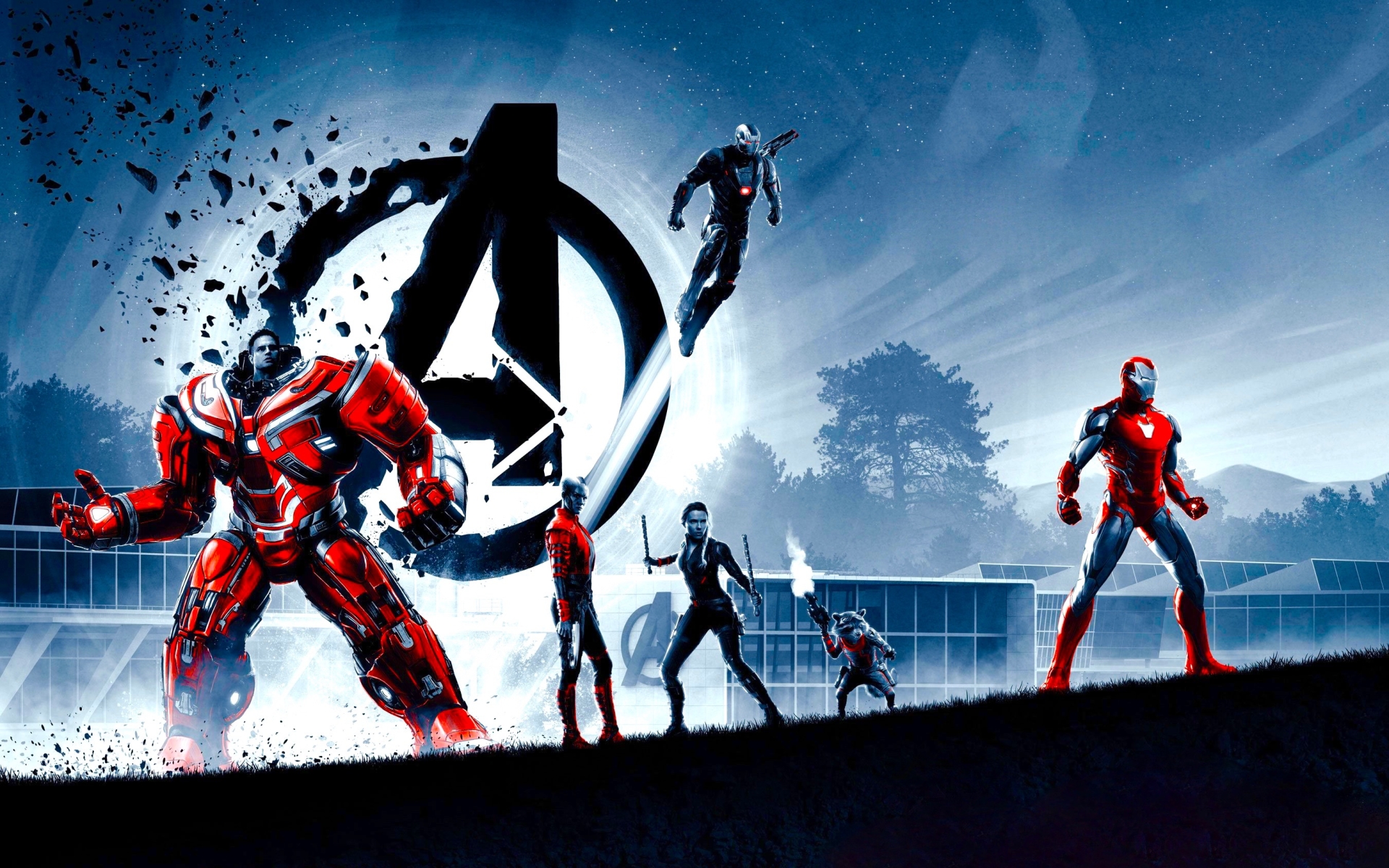 Avengers Endgame Wallpaper. HD Avengers Endgame Background