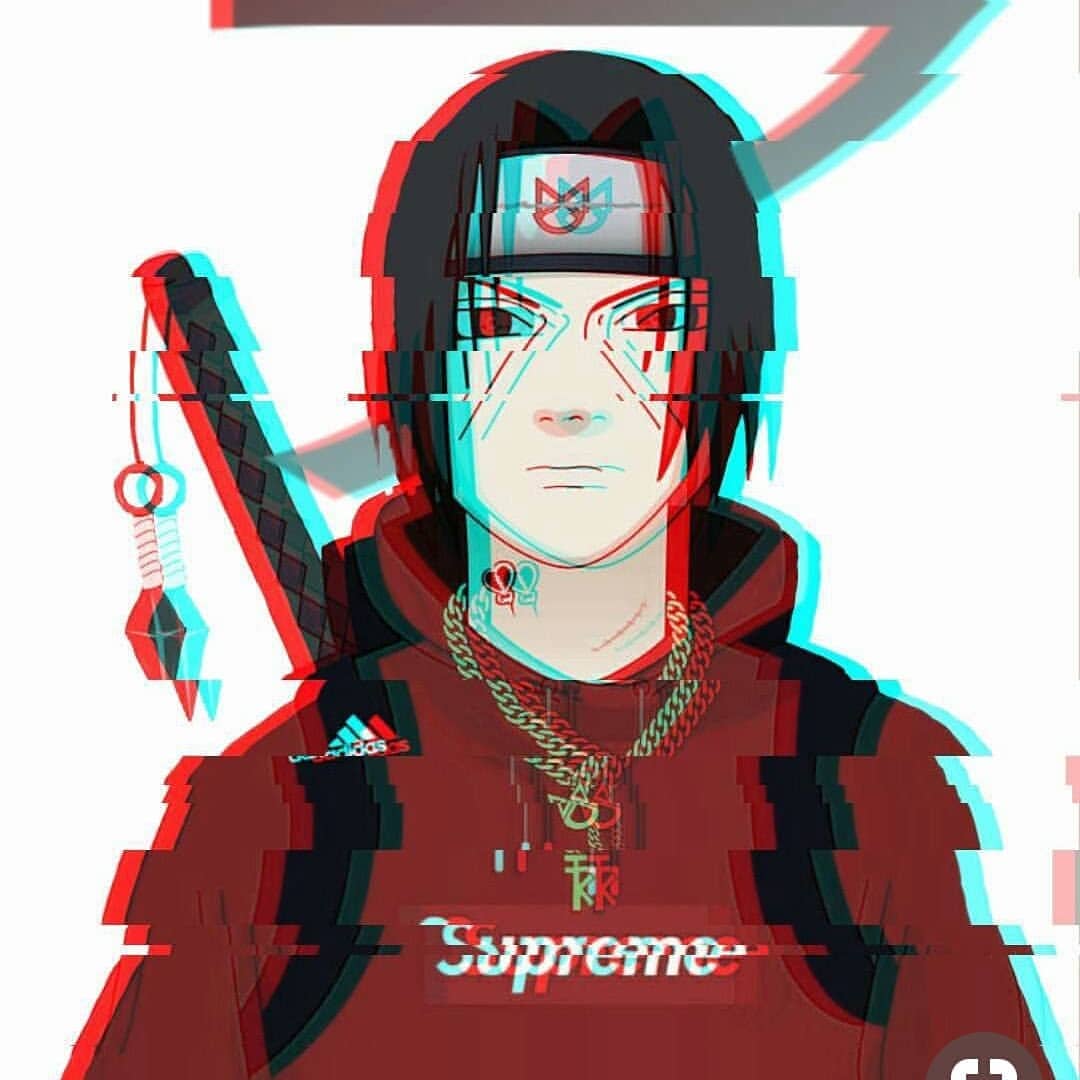 Iphone 7 Itachi Supreme Wallpaper - Anime Best Images