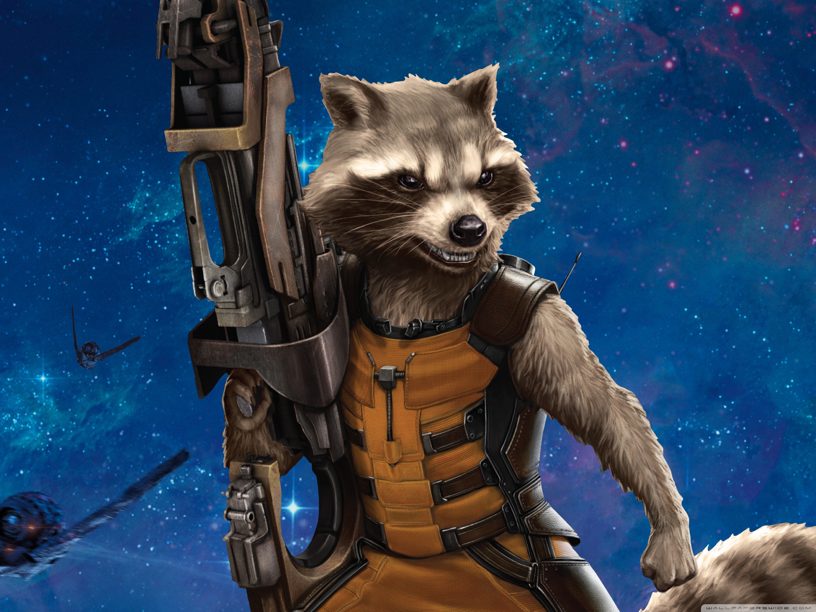 Rocket Raccoon 2014 ❤ 4K HD Desktop Wallpaper for 4K Ultra HD TV