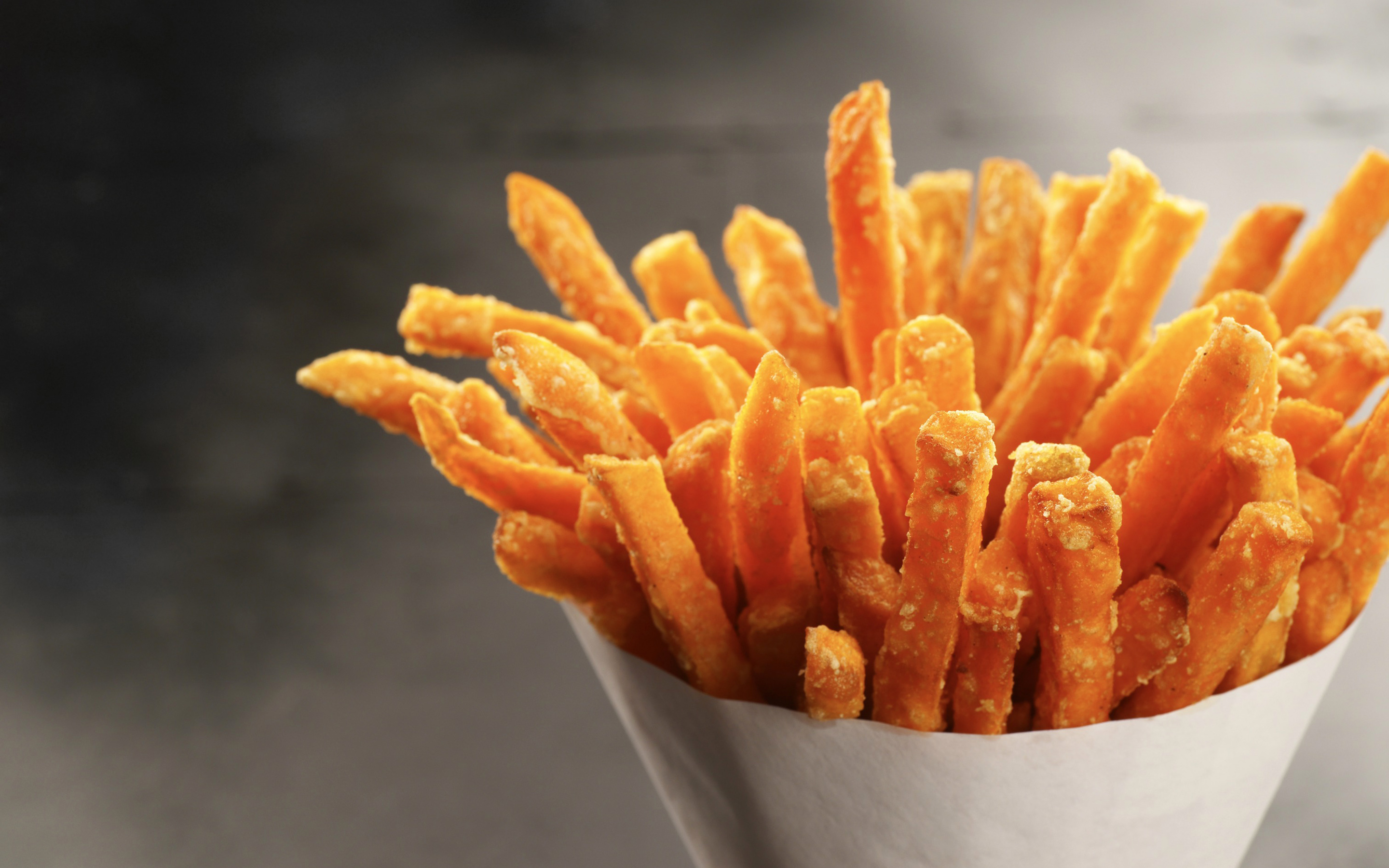 Download Wallpaper French Fries, Fastfood, Potato, Close Up