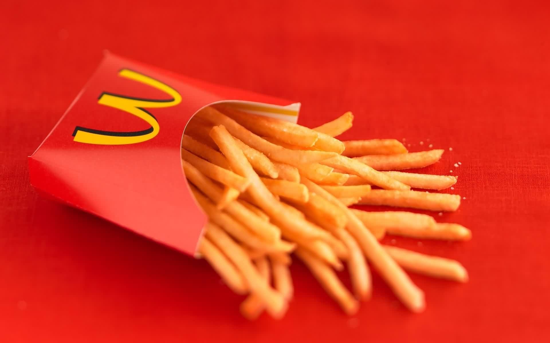 Group of Mcdonald S French Fries Wallpaper
