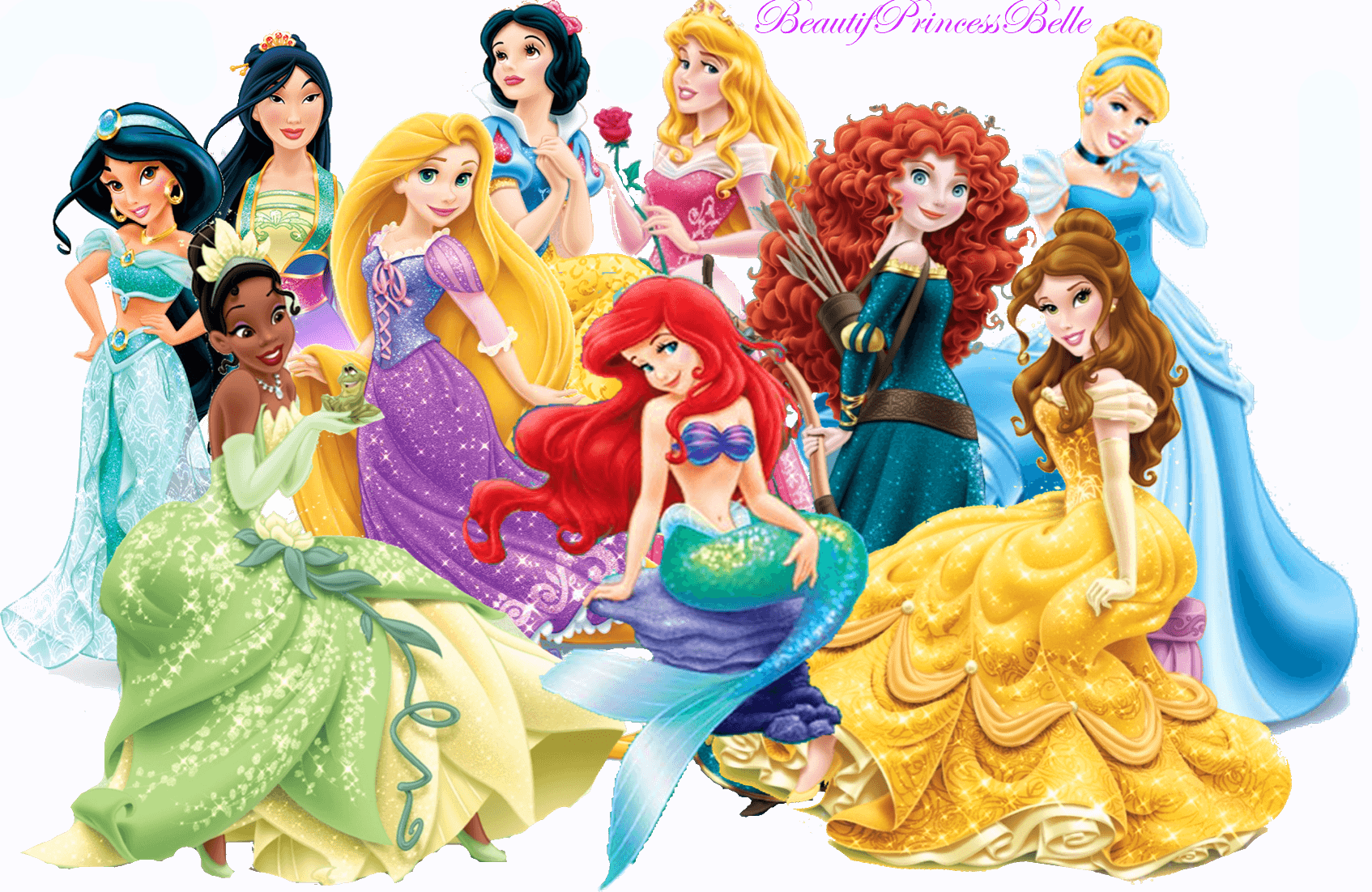 Disney Princesses Wallpaper 6 X 1102