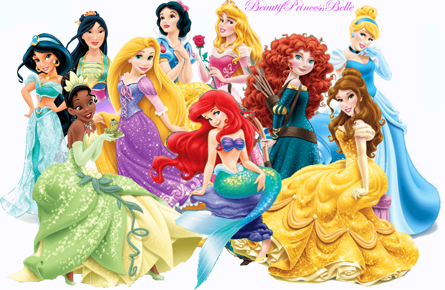 Princesses Wallpapers Wallpaper Cave