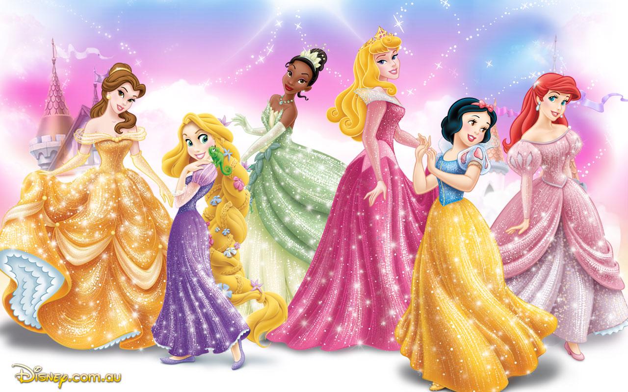Disney Princesses Wallpaper Widescreen AC16CU