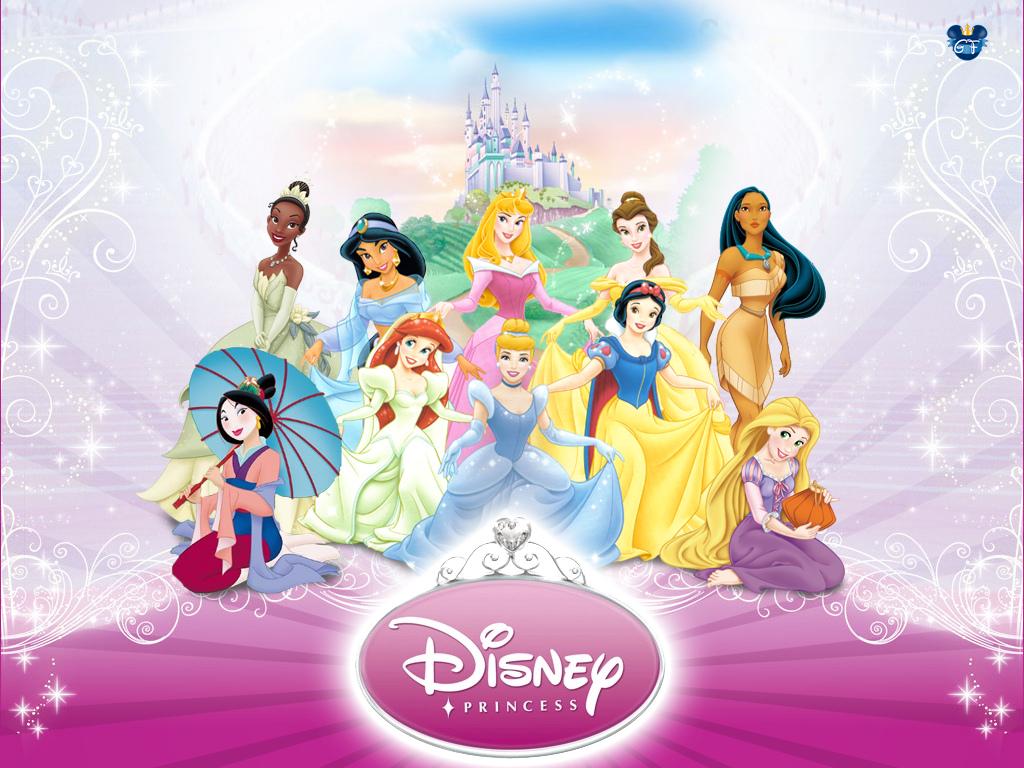 Disney Princesses Wallpaper 16 X 768