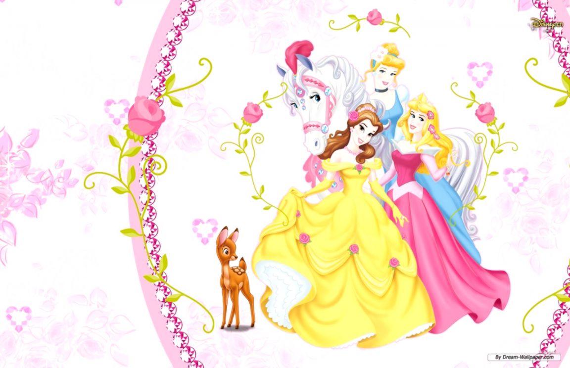 Free Disney Cartoon Wallpaper Princesses