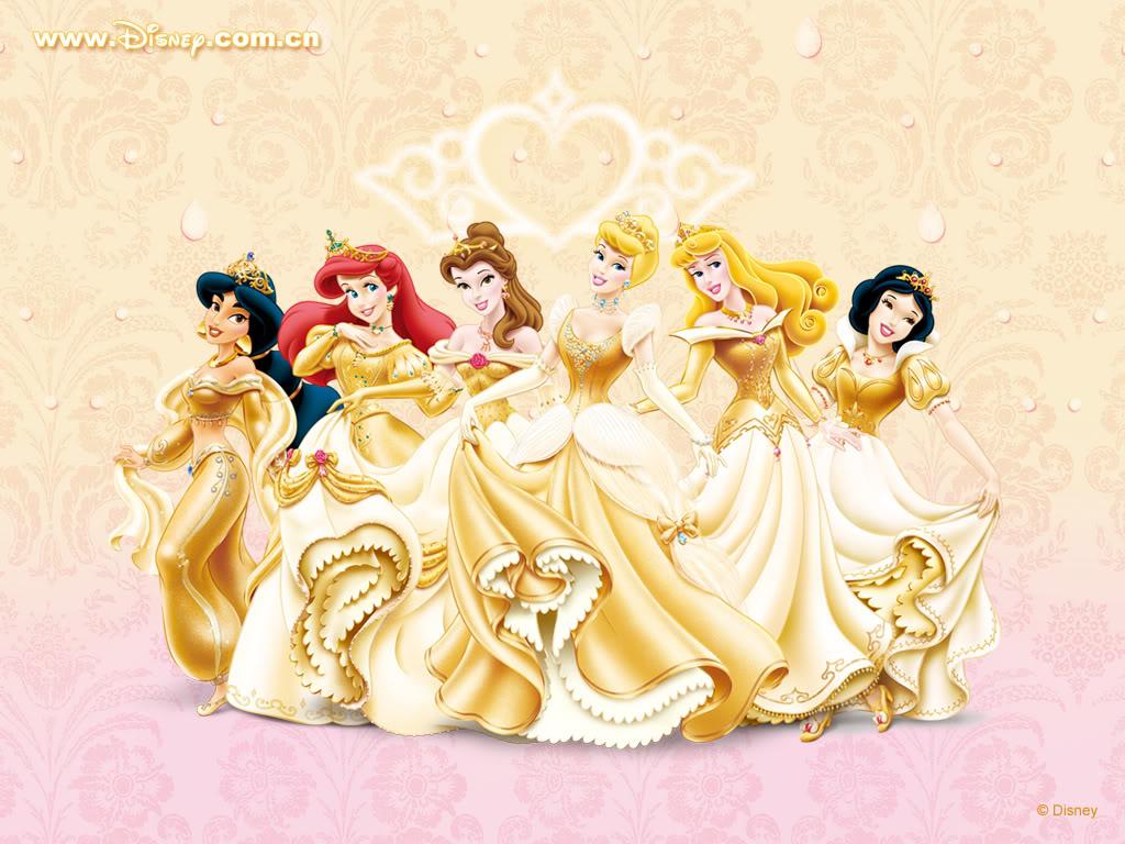 Disney Princesses Wallpaper 23 X 768