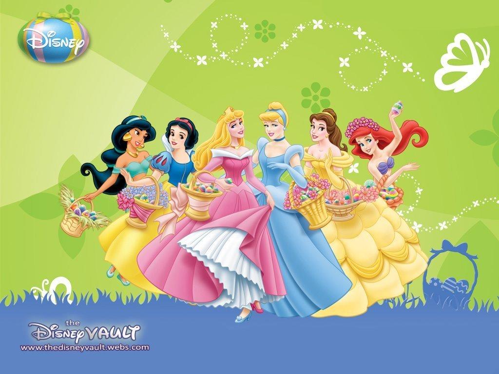 Disney Princesses Wallpaper Wallpaper 1024x768