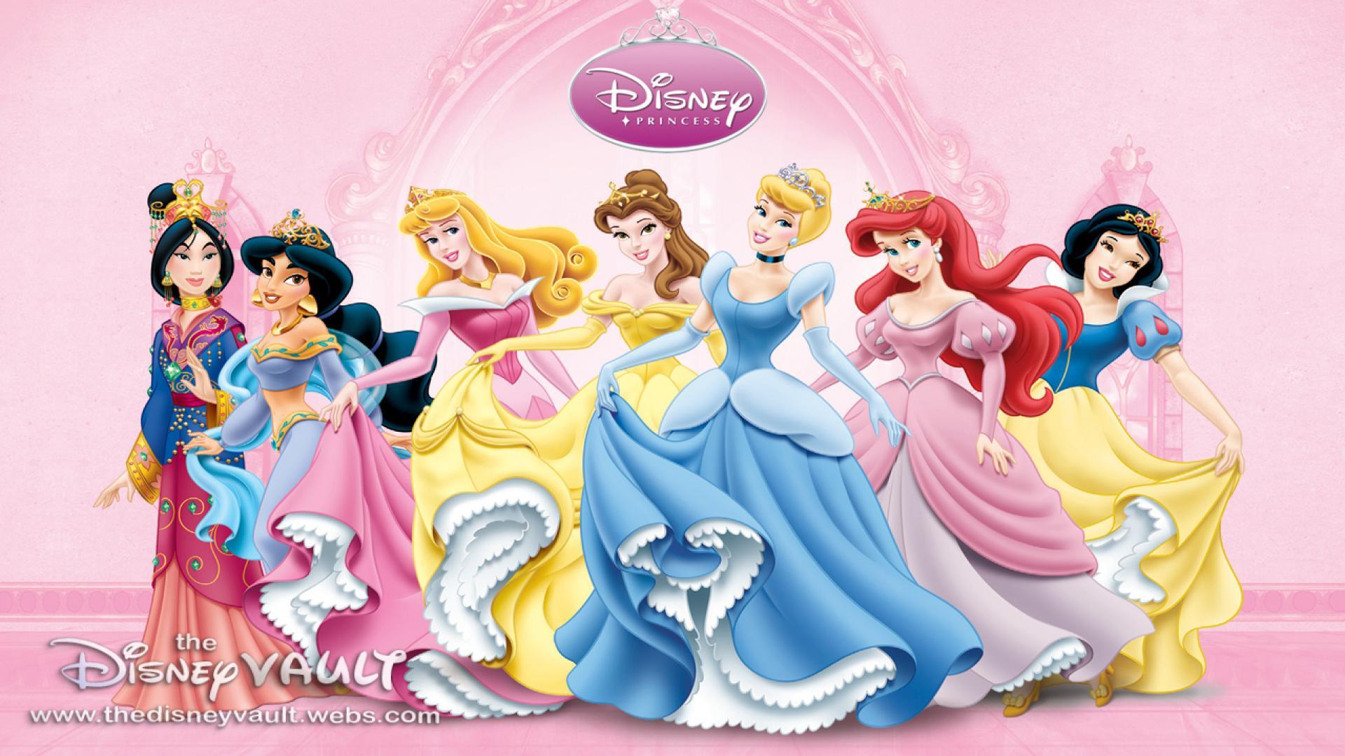 Ultra HD Disney Princesses Wallpaper #NVI237U