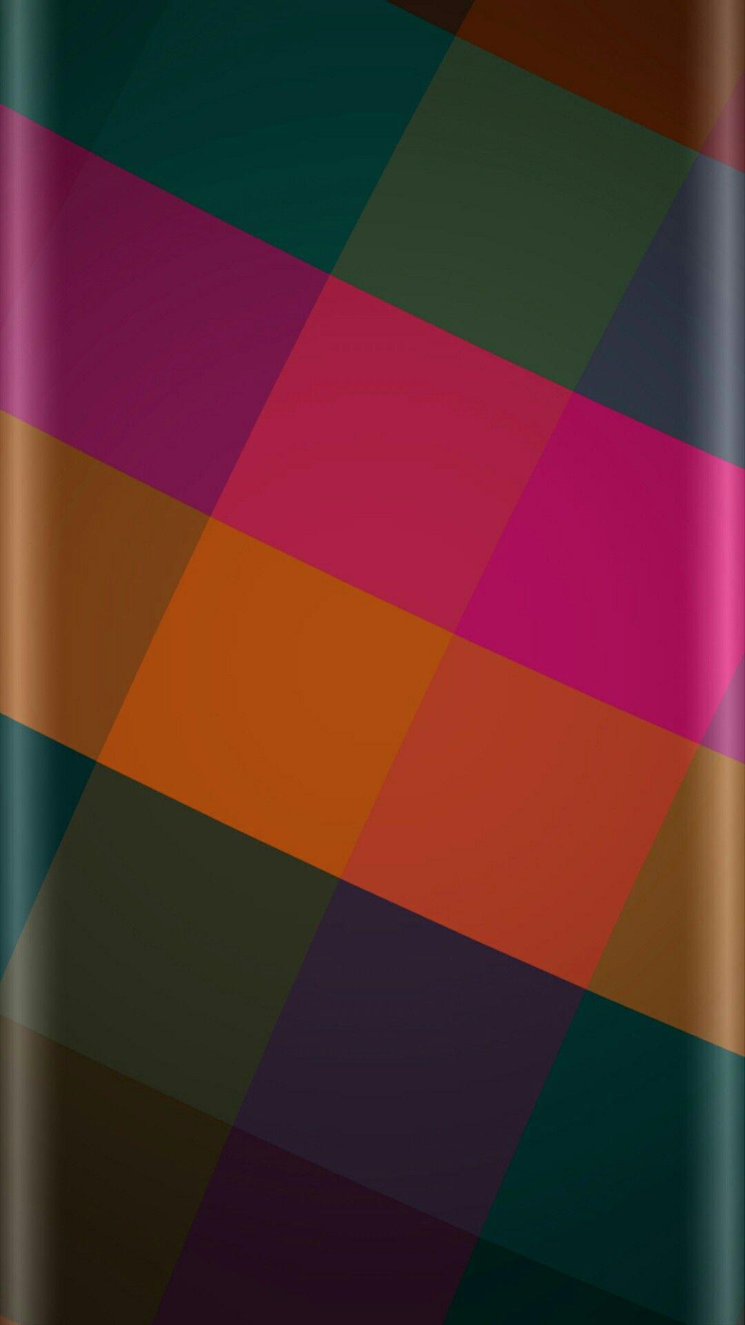Color Block Wallpaper. *Abstract and Geometric Wallpaper. S8