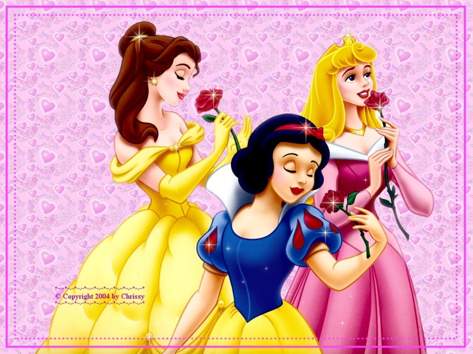 Disney Princesses Wallpaper PC #Z712981