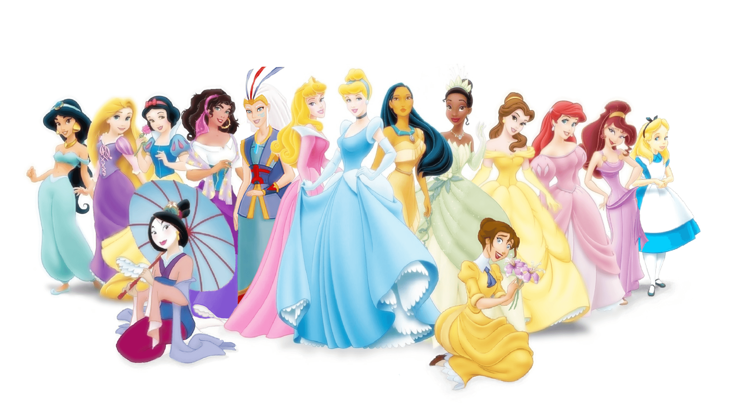 Принцессы дисней картинки. Принцессы канала Дисней. TG Princess Disney. Девочка принцесса из мультика. Обои с принцессами.