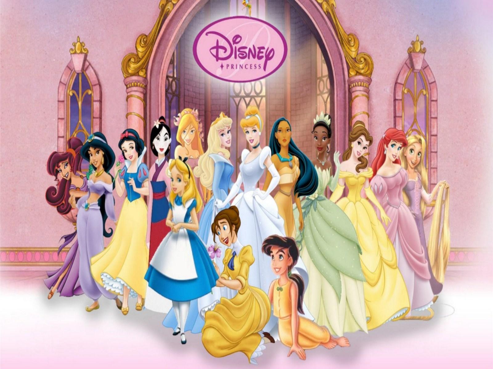 All Disney Princesses Names And Picture HD Wallpaper, Background Image