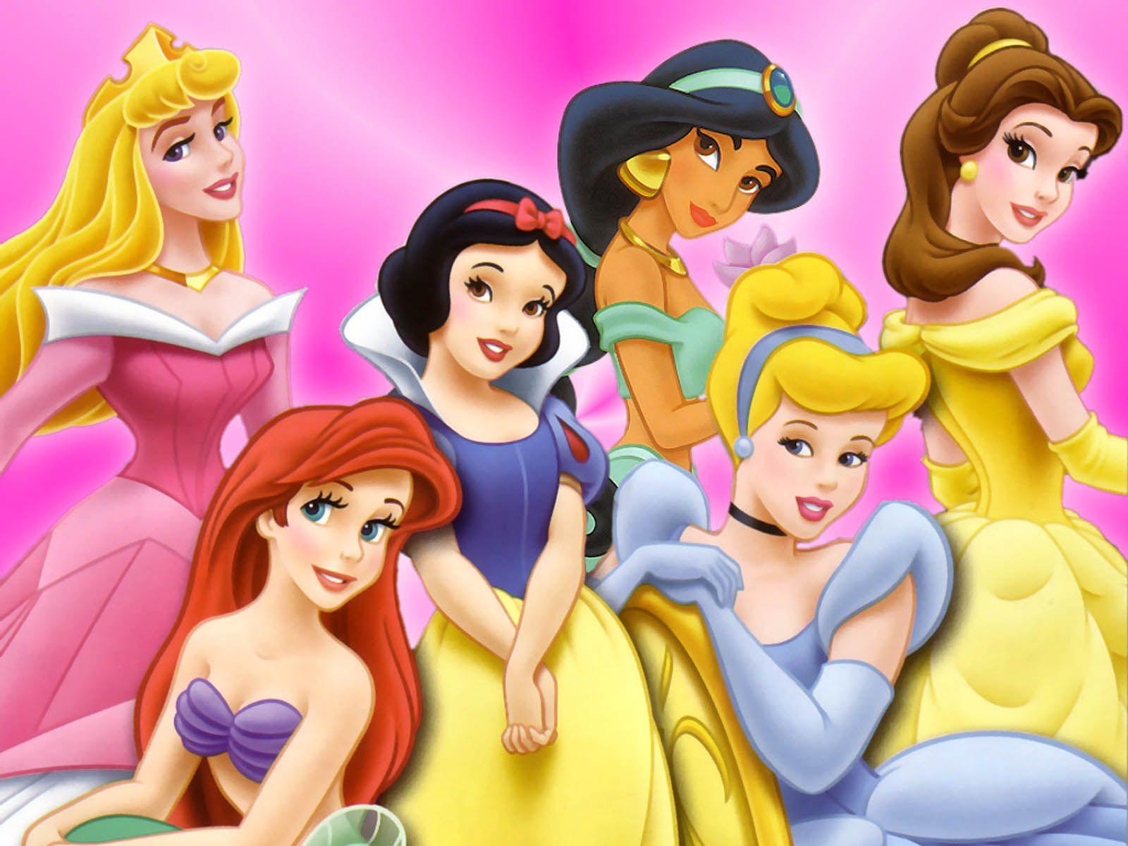 Disney Princesses Wallpaper 1024x768 (129.11 KB)
