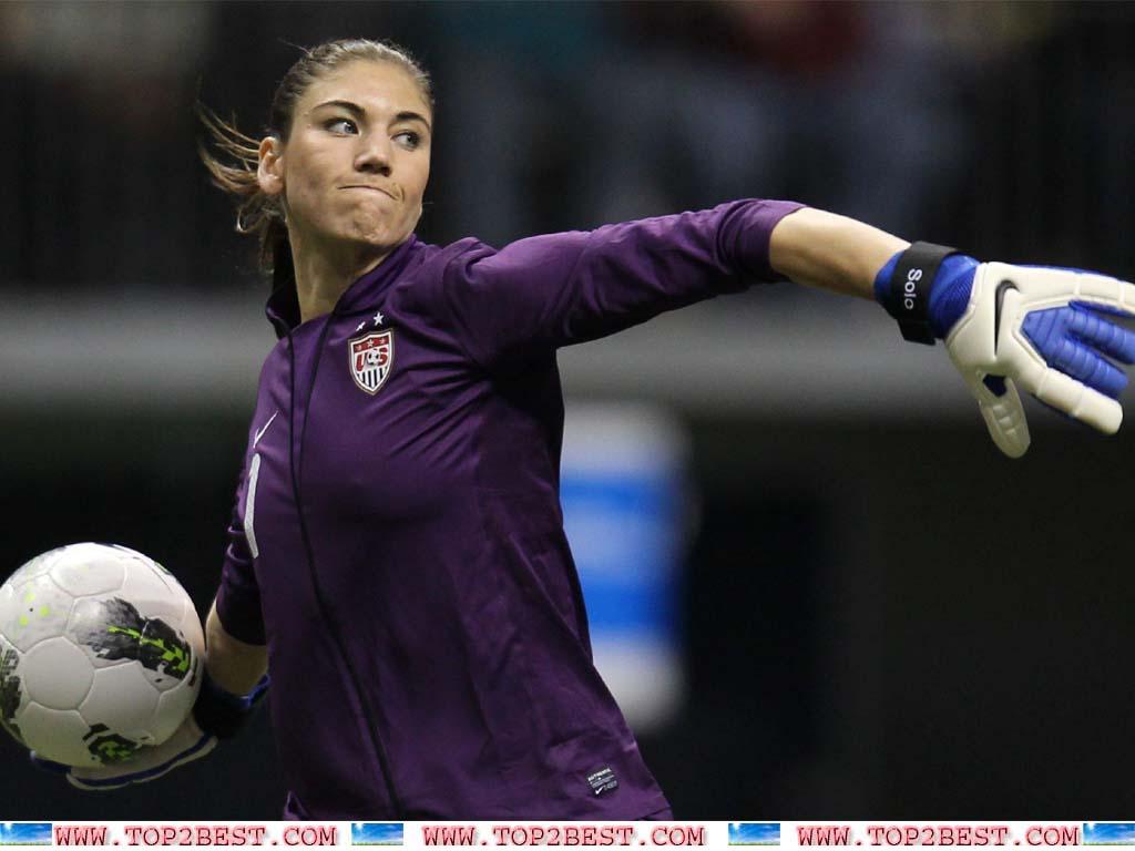 Hope Solo Wallpaper High Resolution and Quality Download
