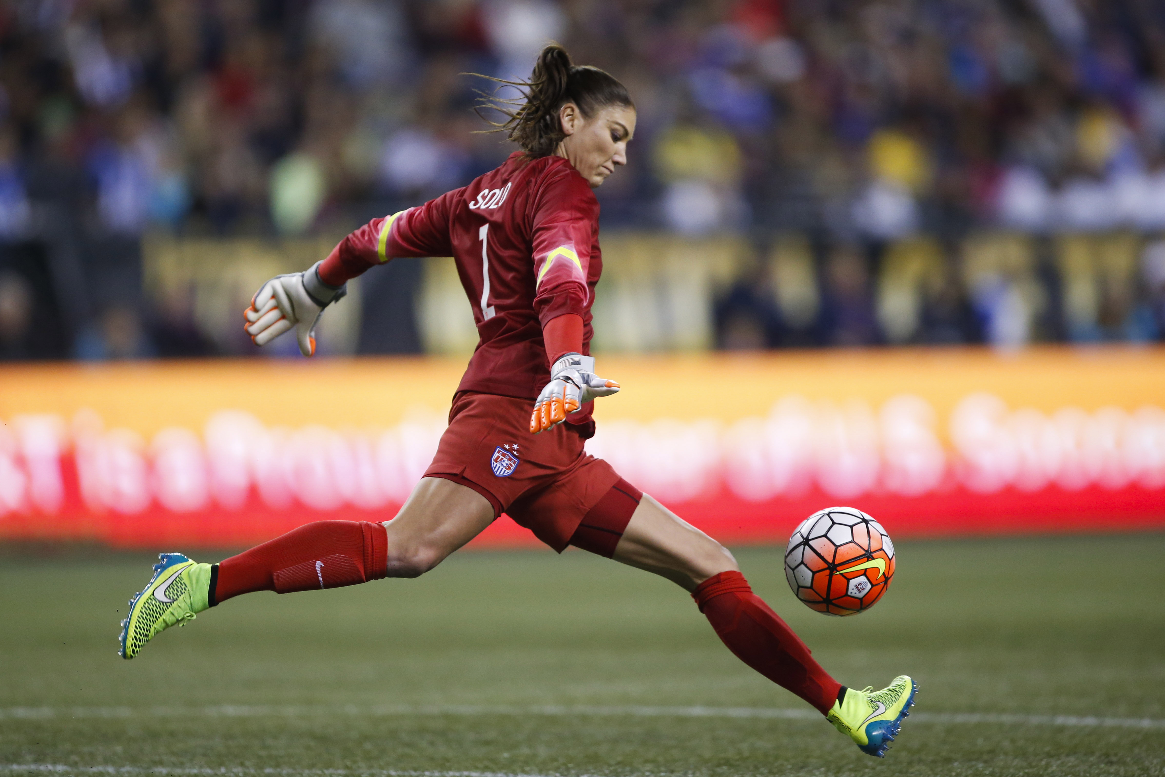 Hope Solo Doesn't Want To Compete In Rio Olympics To Protect