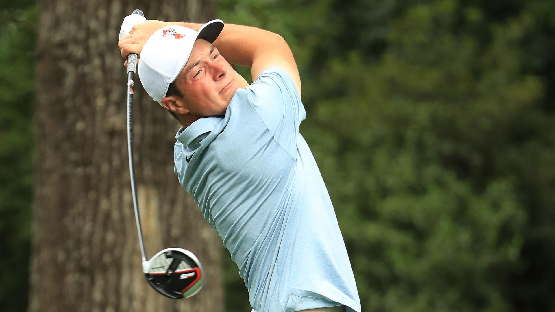 U.S. Amateur Champion Viktor Hovland Among 4 Amateurs to Make.