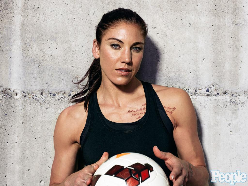 Hope Solo: Soccer Star Talks Exclusively to PEOPLE About Domestic